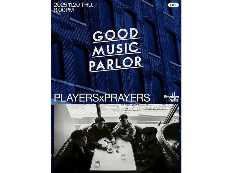 Good Music Parlor | PLAYERSxPRAYERS