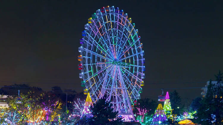 よみうりランド ジュエルミネーション よみうりランド ジュエルミネーション