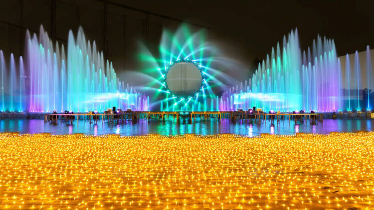 よみうりランド ジュエルミネーション よみうりランド ジュエルミネーション