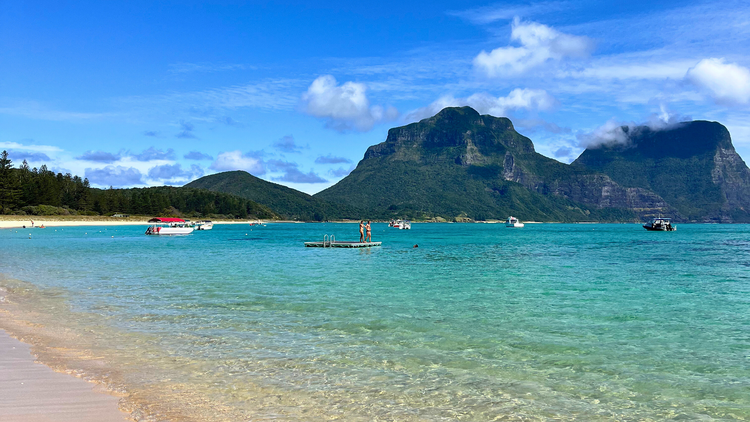 Relax at Lagoon Beach