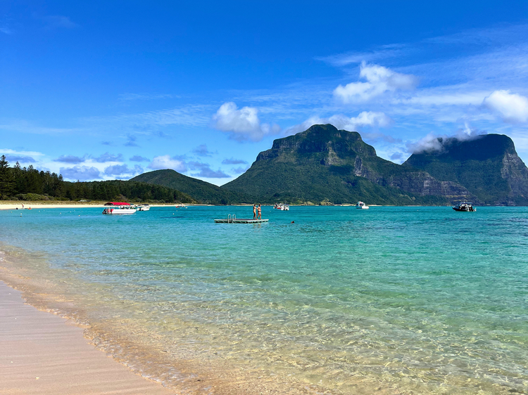 Relax at Lagoon Beach