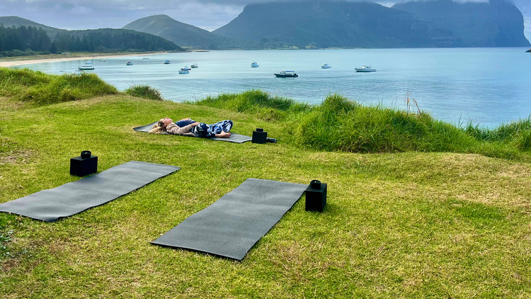 Stretch out with Lord Howe Yoga