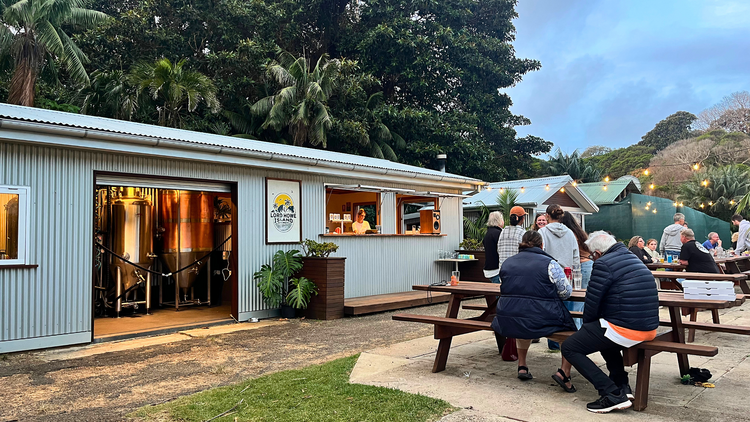 The Lord Howe Island Brewery