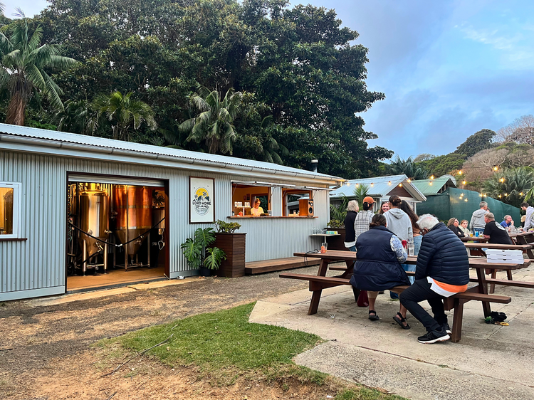 The Lord Howe Island Brewery
