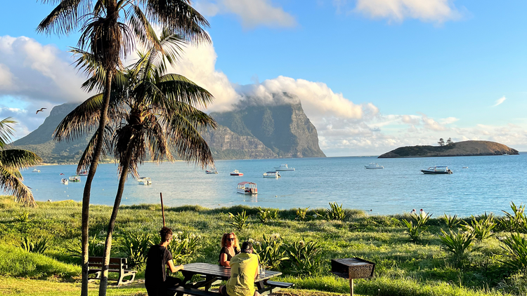 Have a beachside barbeque