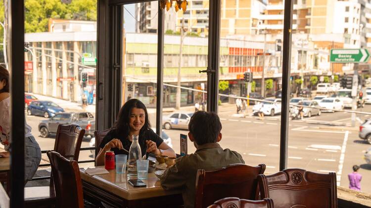 Inside Heshela Newa Khaja Ghar