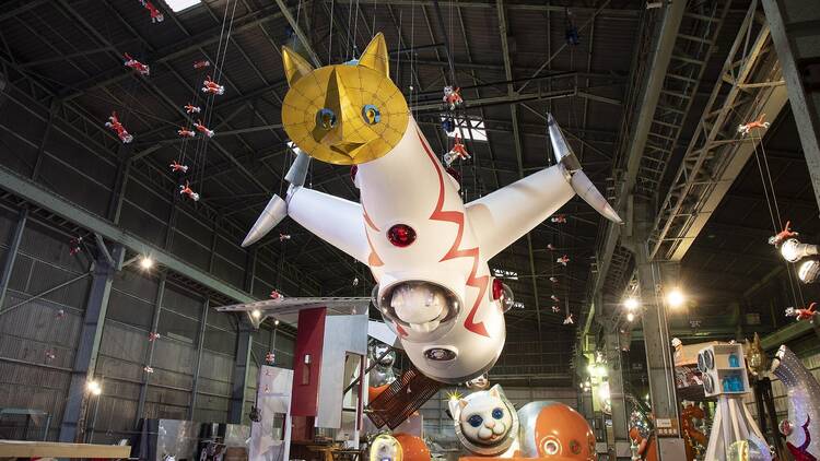 Open Storage 2025 Kenji Yanobe Luca: The Landing Open Storage 2025 Kenji Yanobe Luca: The Landing