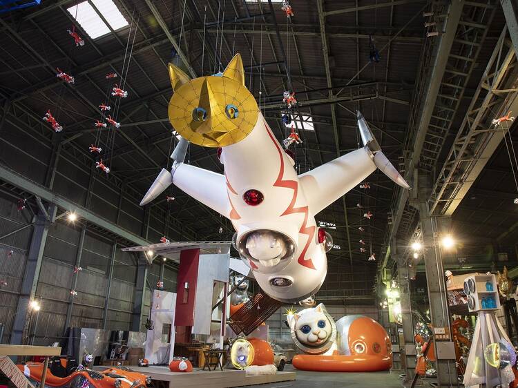 Open Storage 2025 Kenji Yanobe Luca: The Landing Open Storage 2025 Kenji Yanobe Luca: The Landing