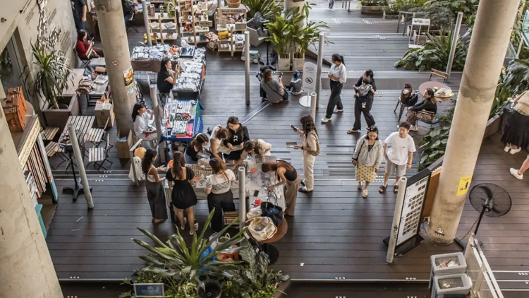 Capture the pulse of the city at The Commons Thonglor