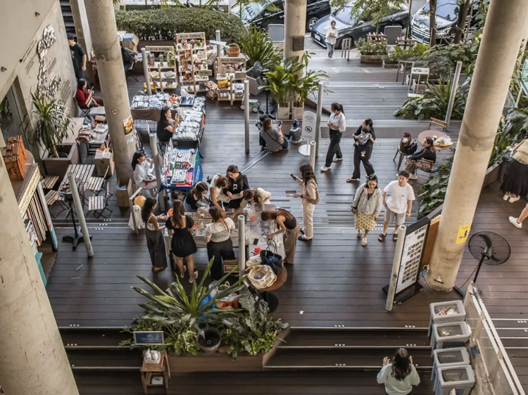 Capture the pulse of the city at The Commons Thonglor