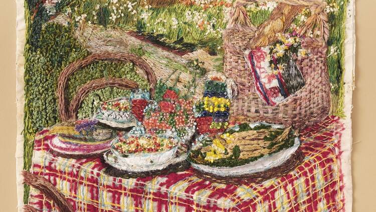 上野アーティストプロジェクト2025 刺繍―針がすくいだす世界 上野アーティストプロジェクト2025 刺繍―針がすくいだす世界