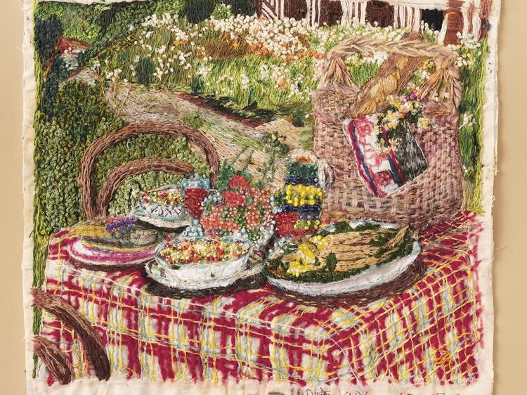 上野アーティストプロジェクト2025 刺繍―針がすくいだす世界 上野アーティストプロジェクト2025 刺繍―針がすくいだす世界