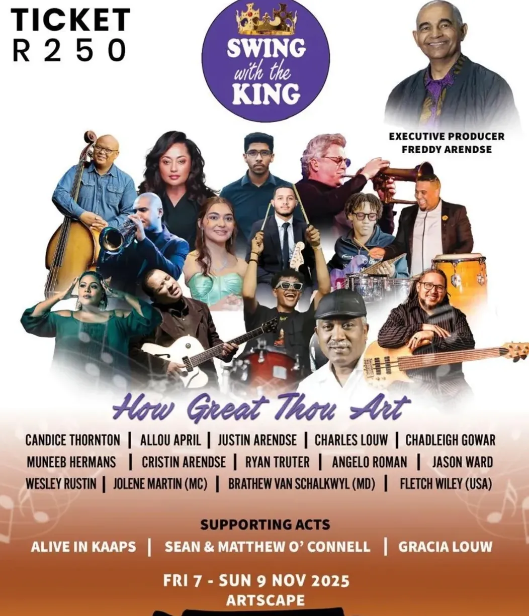 Swing With The King at the Artscape