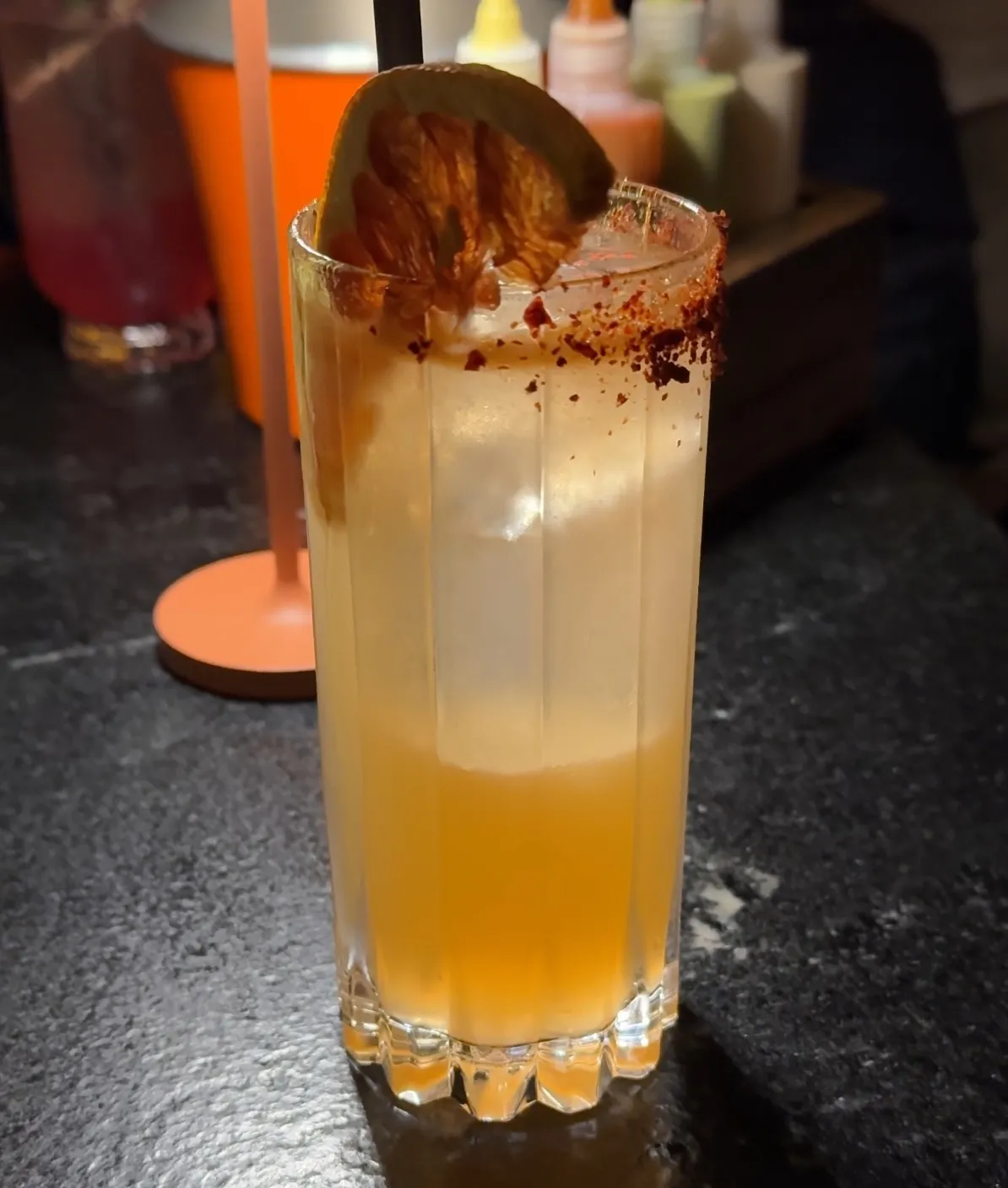 Blood, Sweat and Tears cocktail