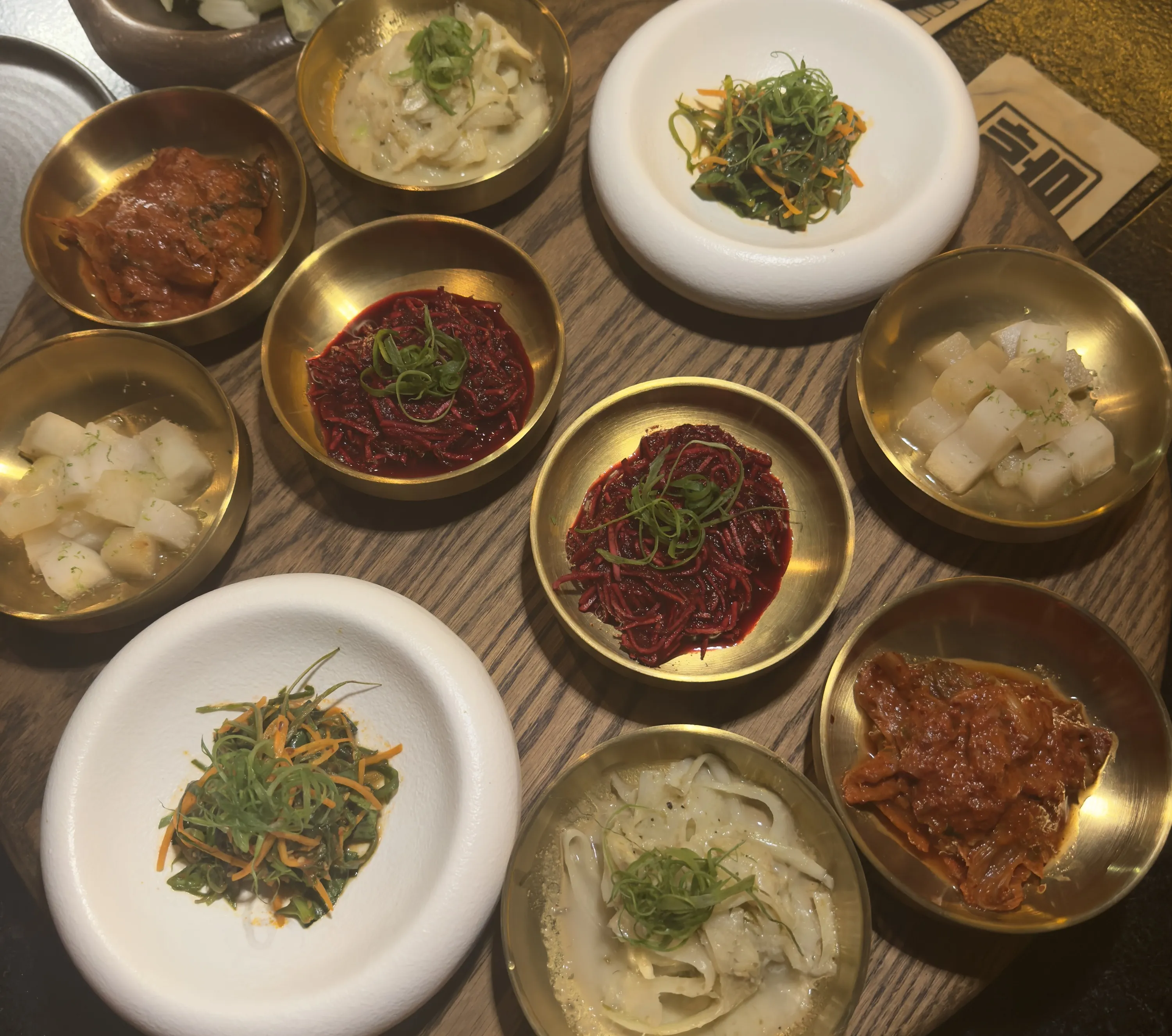 Banchan at Maru