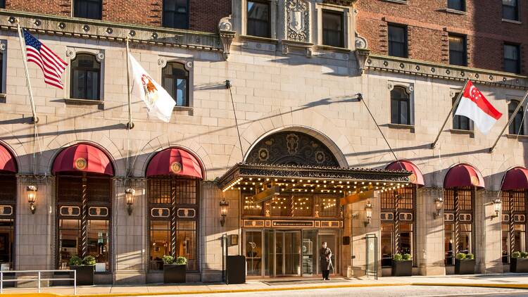 Millennium Hotel Knickerbocker Chicago