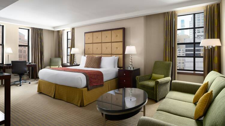 Millennium Hotel Knickerbocker Chicago