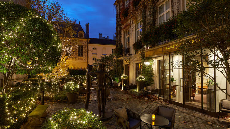 Le Pavillon de la Reine