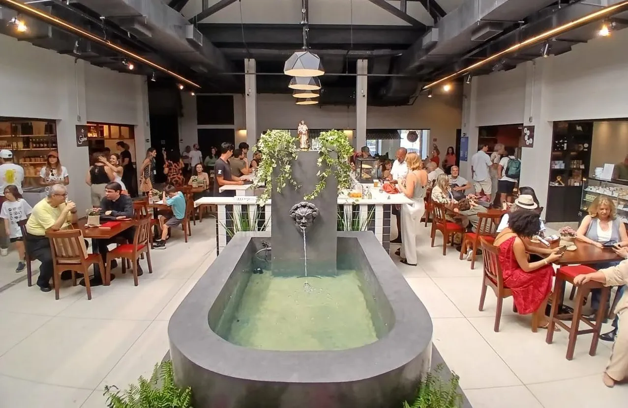 O polo gastron&ocirc;mico e cultural na Zona Sul voltou a funcionar com 16 empreendimentos