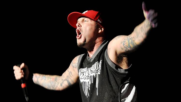 Fred Durst of Limp Bizkit