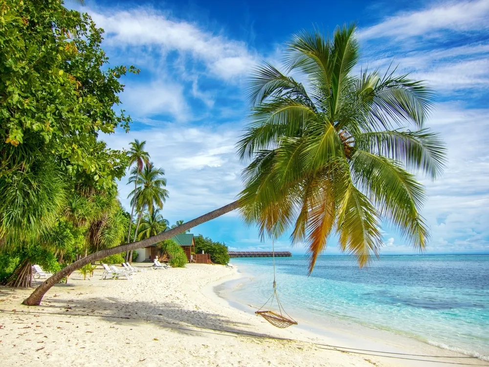 Maldives beach