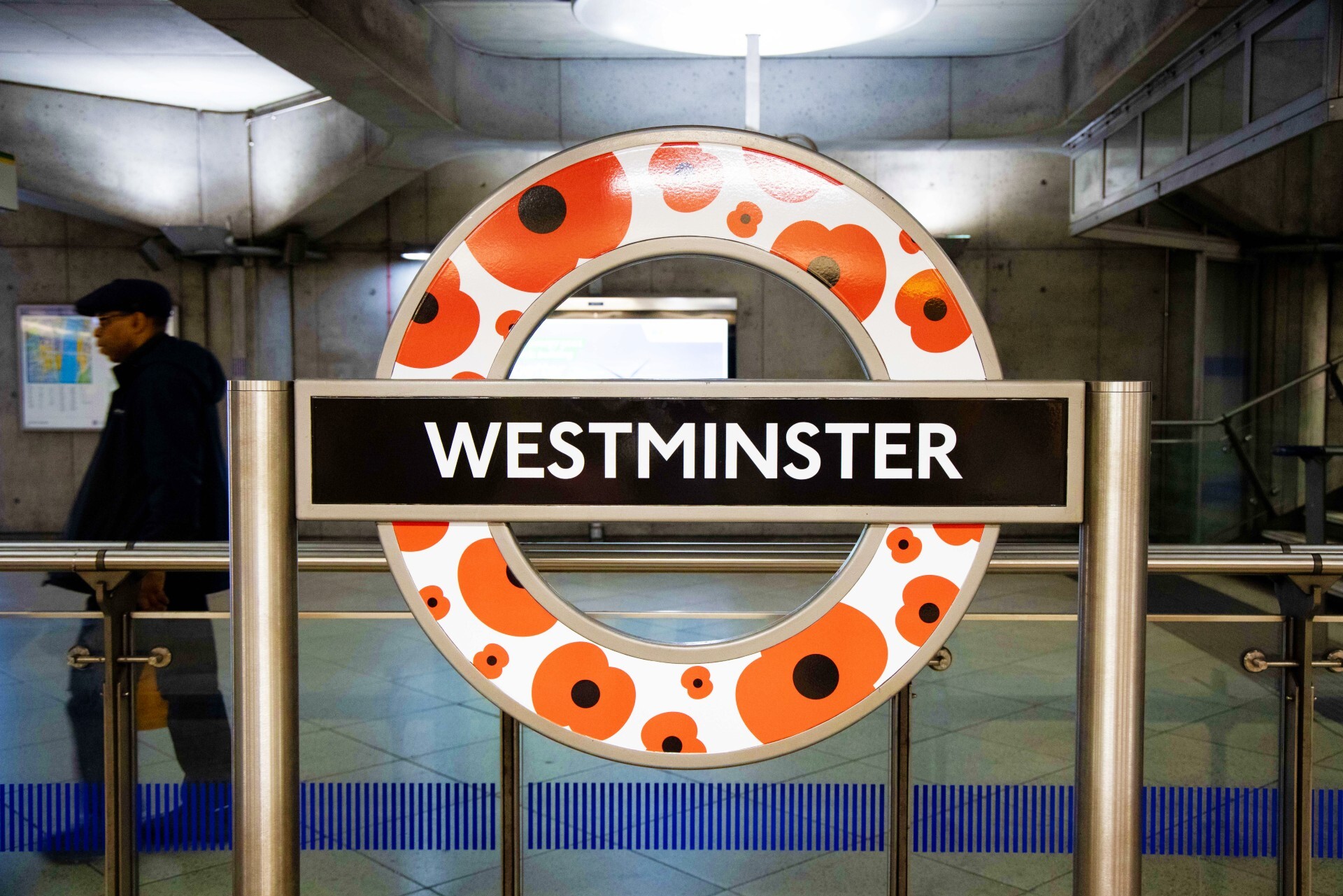 All the London Underground and Overground stations that have Poppy Roundels for Remembrance 2025