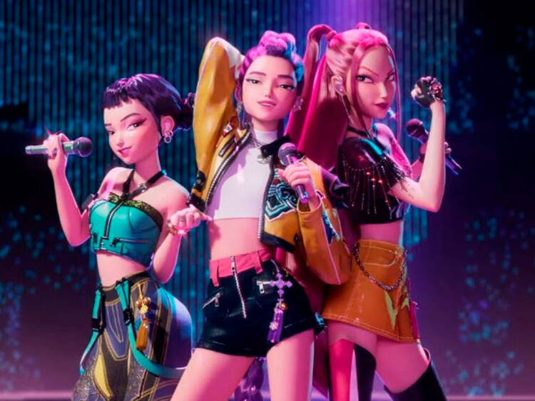 Lisboa mostra “how it's done” com festa temática de ‘Guerreiras do K-Pop’ Lisboa mostra “how it's done” com festa temática de ‘Guerreiras do K-Pop’