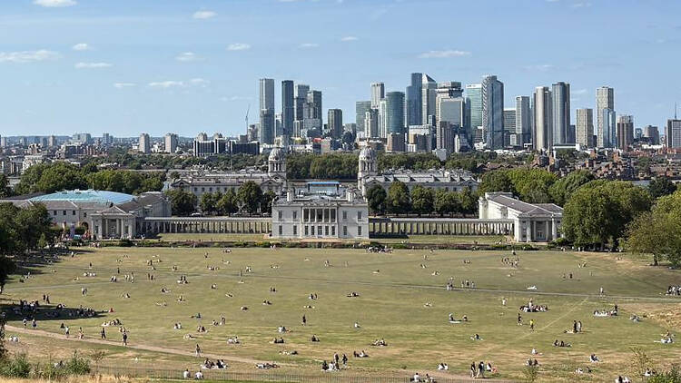 Labyrinth Festival 2025 from Greenwich Observatory