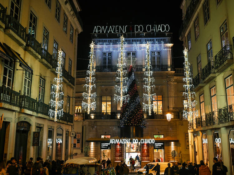 Armazéns do Chiado “acendem” o Natal já este fim-de-semana Armazéns do Chiado “acendem” o Natal já este fim-de-semana
