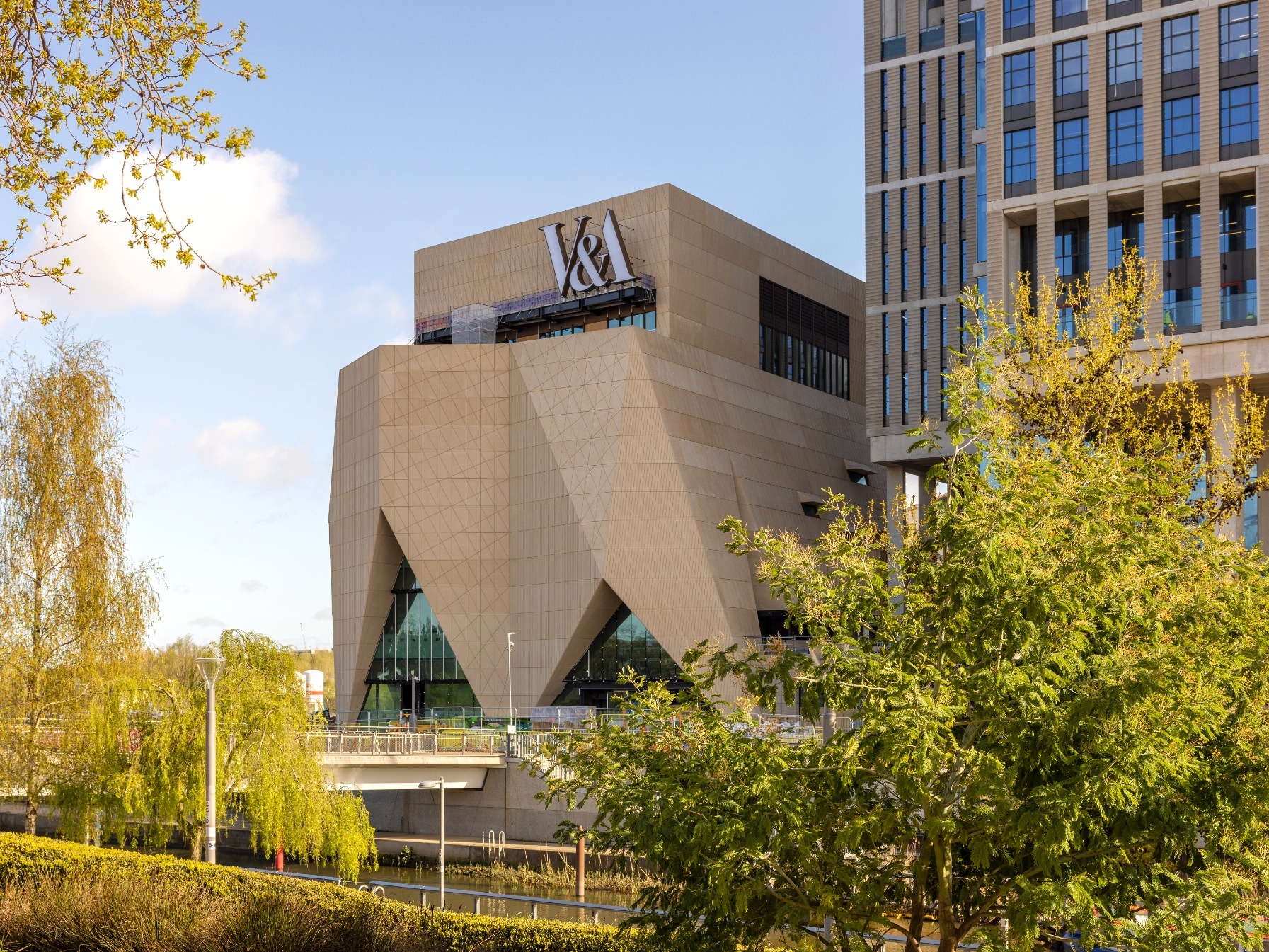 The V&A's new museum in east London finally has an official opening date