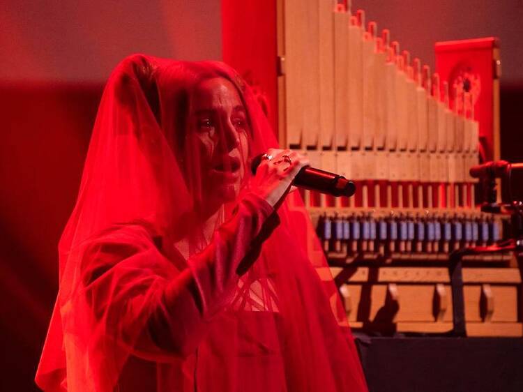 Cicle Orgànic en el Palau Güell Cicle Orgànic en el Palau Güell