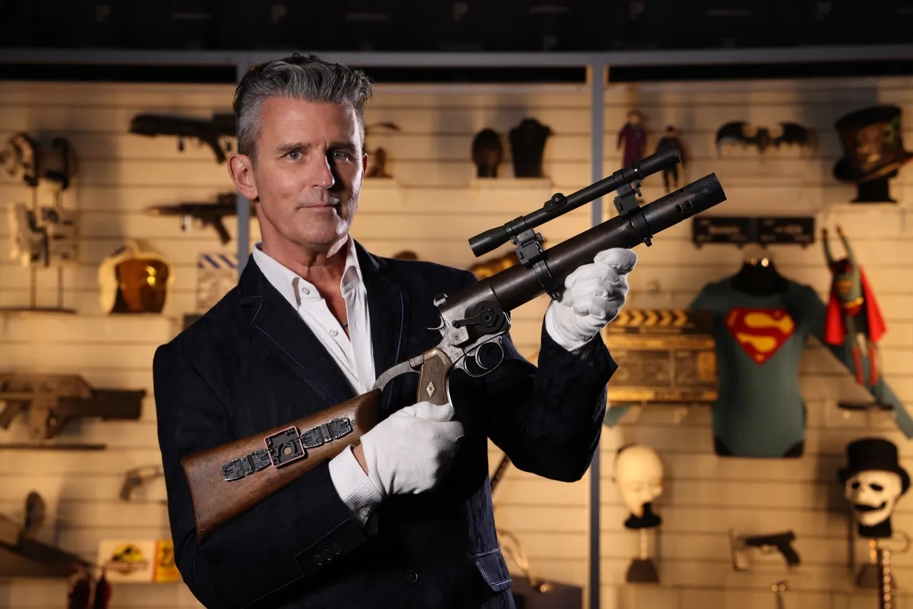 Boba Fett's weapon is up for auction