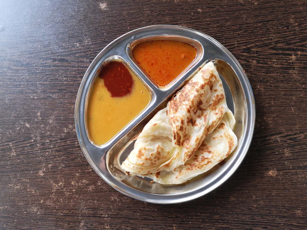 Roti canai 