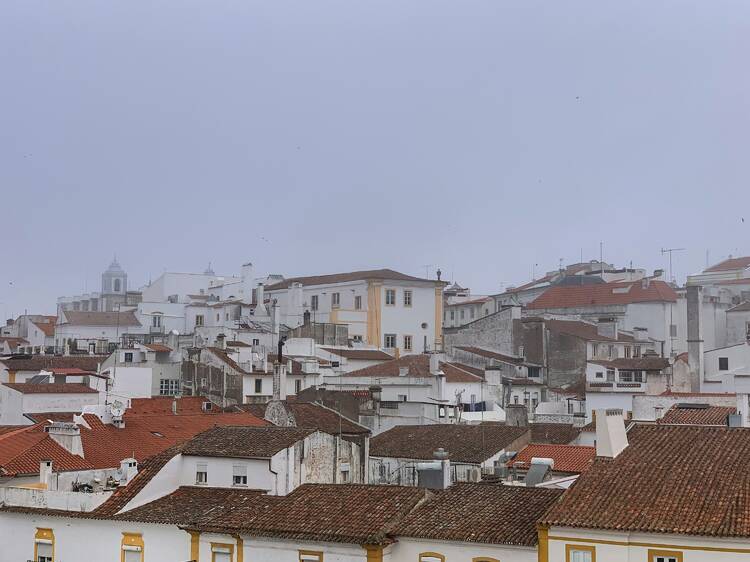 Lisboa espera chuva, vento forte e trovoada