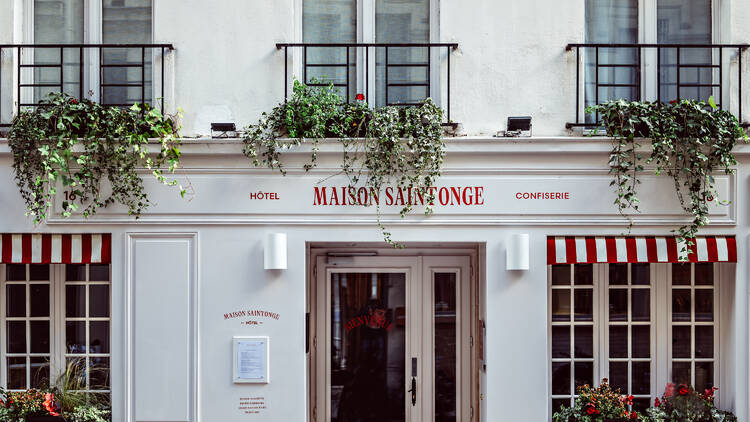 Maison Saintonge facade 
