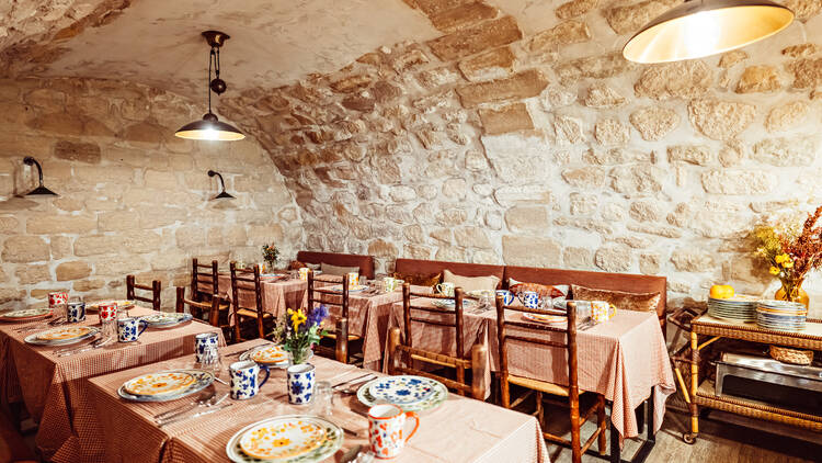 Maison Saintonge breakfast 