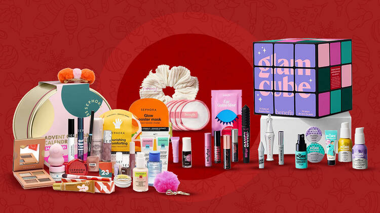 Calendario de adviento 2025: maquillaje, juguetes y skincare