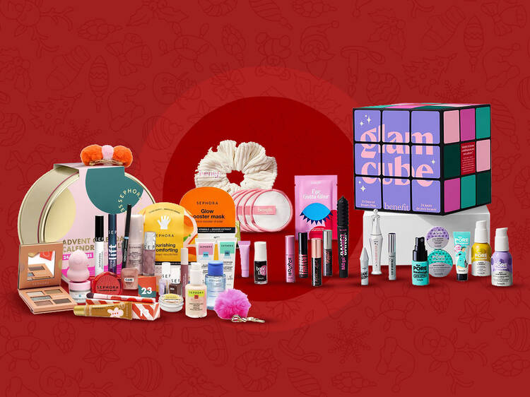 Calendario de adviento 2025: maquillaje, juguetes y skincare