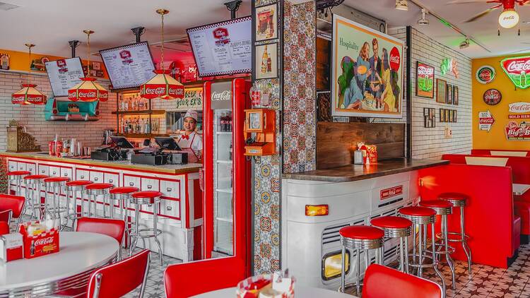 El Cuban Diner The Louis Collection