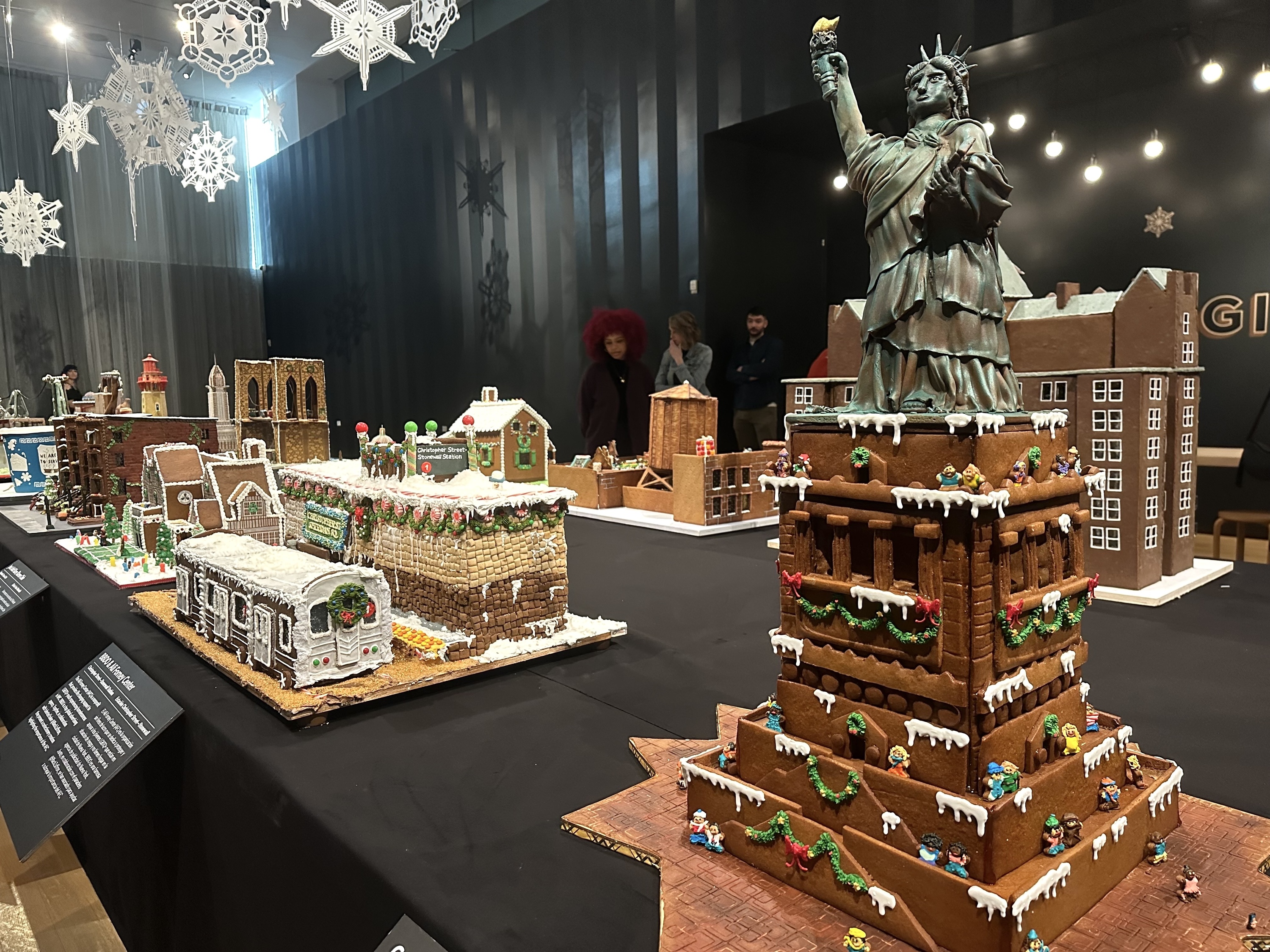 See incredible gingerbread versions of NYC's most beloved landmarks at this new holiday exhibit