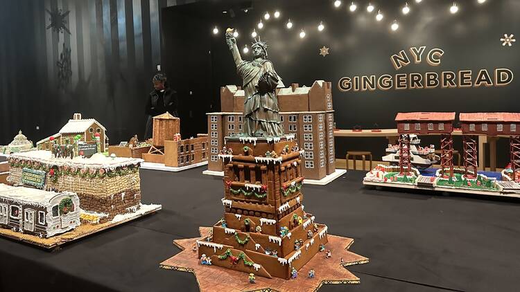 Gingerbread NYC: The Great Borough Bake-Off Gingerbread NYC: The Great Borough Bake-Off