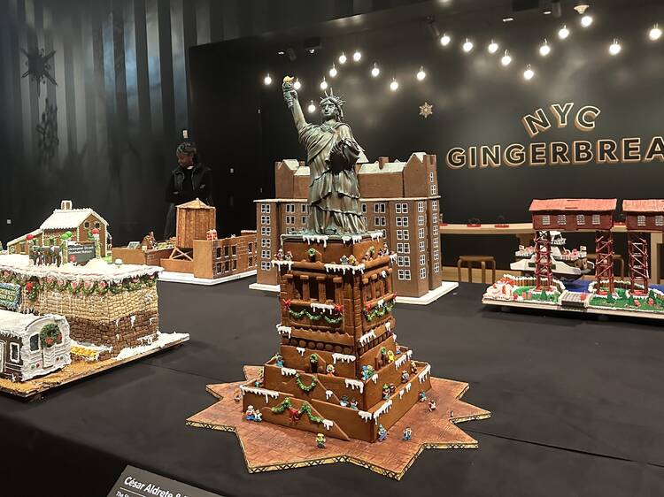 Gingerbread NYC: The Great Borough Bake-Off Gingerbread NYC: The Great Borough Bake-Off