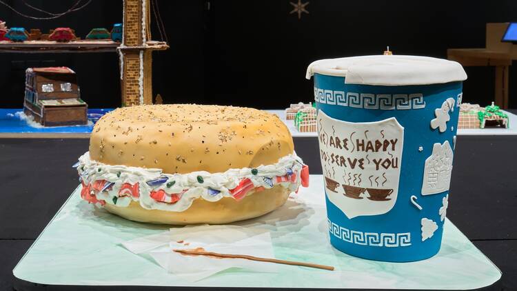 Gingerbread NYC: The Great Borough Bake-Off Gingerbread NYC: The Great Borough Bake-Off