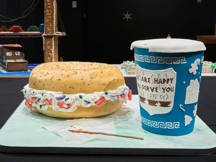 Gingerbread NYC: The Great Borough Bake-Off Gingerbread NYC: The Great Borough Bake-Off