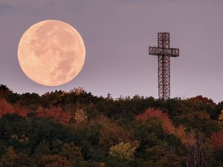 November Supermoon: Where to see the brightest full moon of 2025