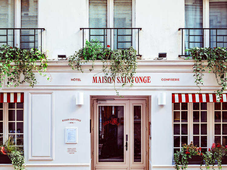 The best hotels to stay in the Marais, Paris