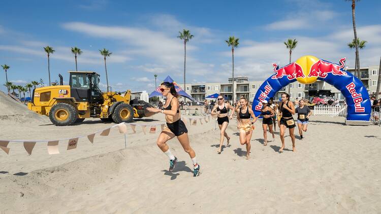 Competitors Red Bull HIIT The Beach