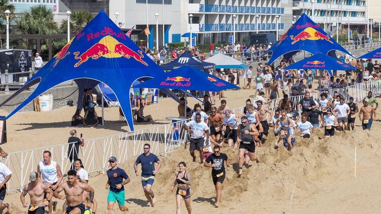 Red Bull HIIT The Beach Red Bull HIIT The Beach