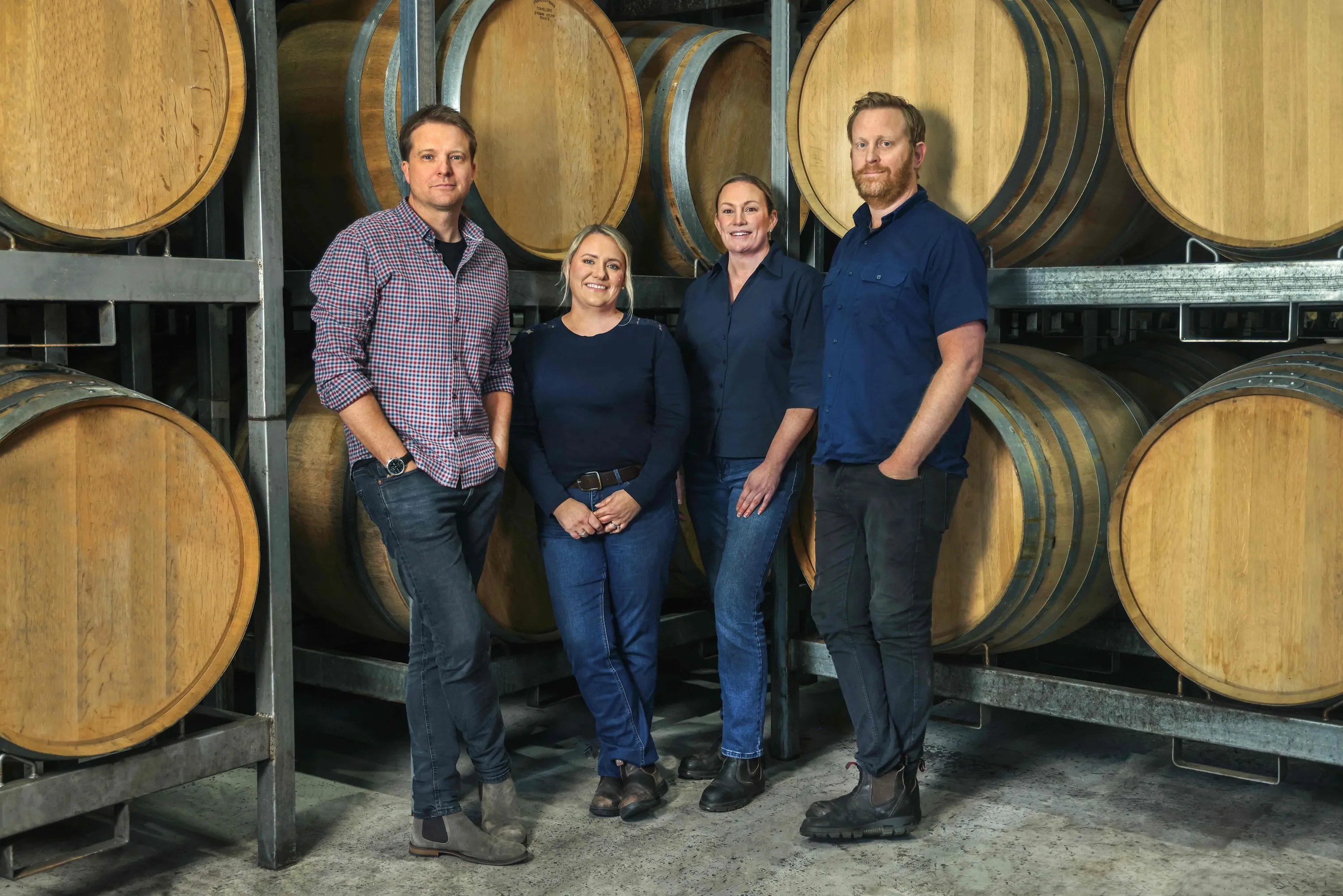 First Creek Wines team