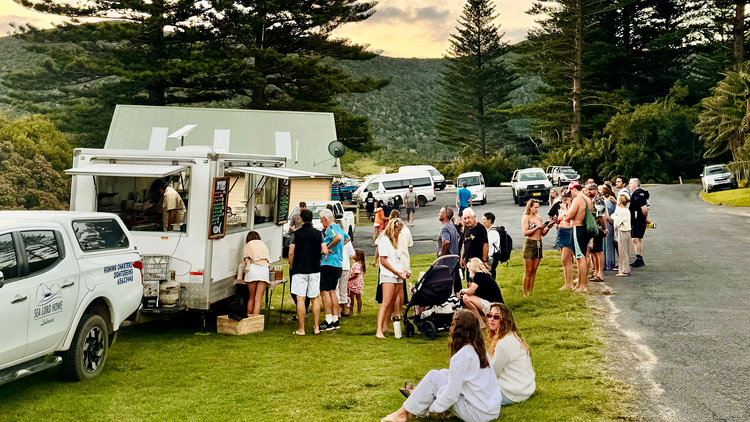 Benny’s Fish Truck